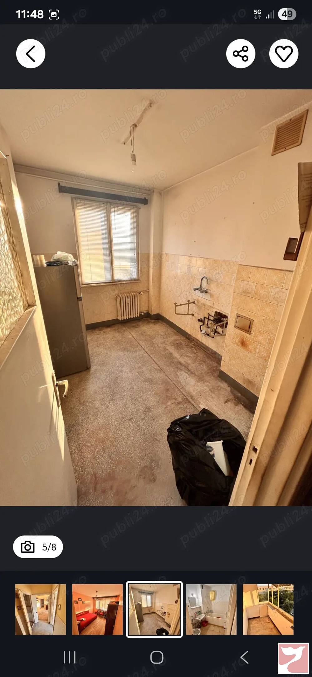 Vanzare apartament  2 CAMERE in Ploieşti, Sud, 44 mp