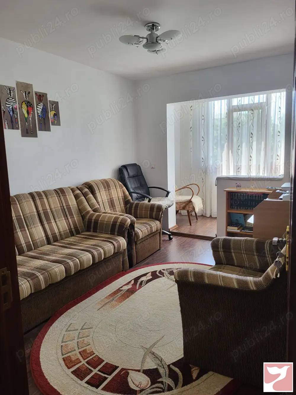 Vanzare apartament  3 CAMERE in Bacău, Mioriței, 72 mp