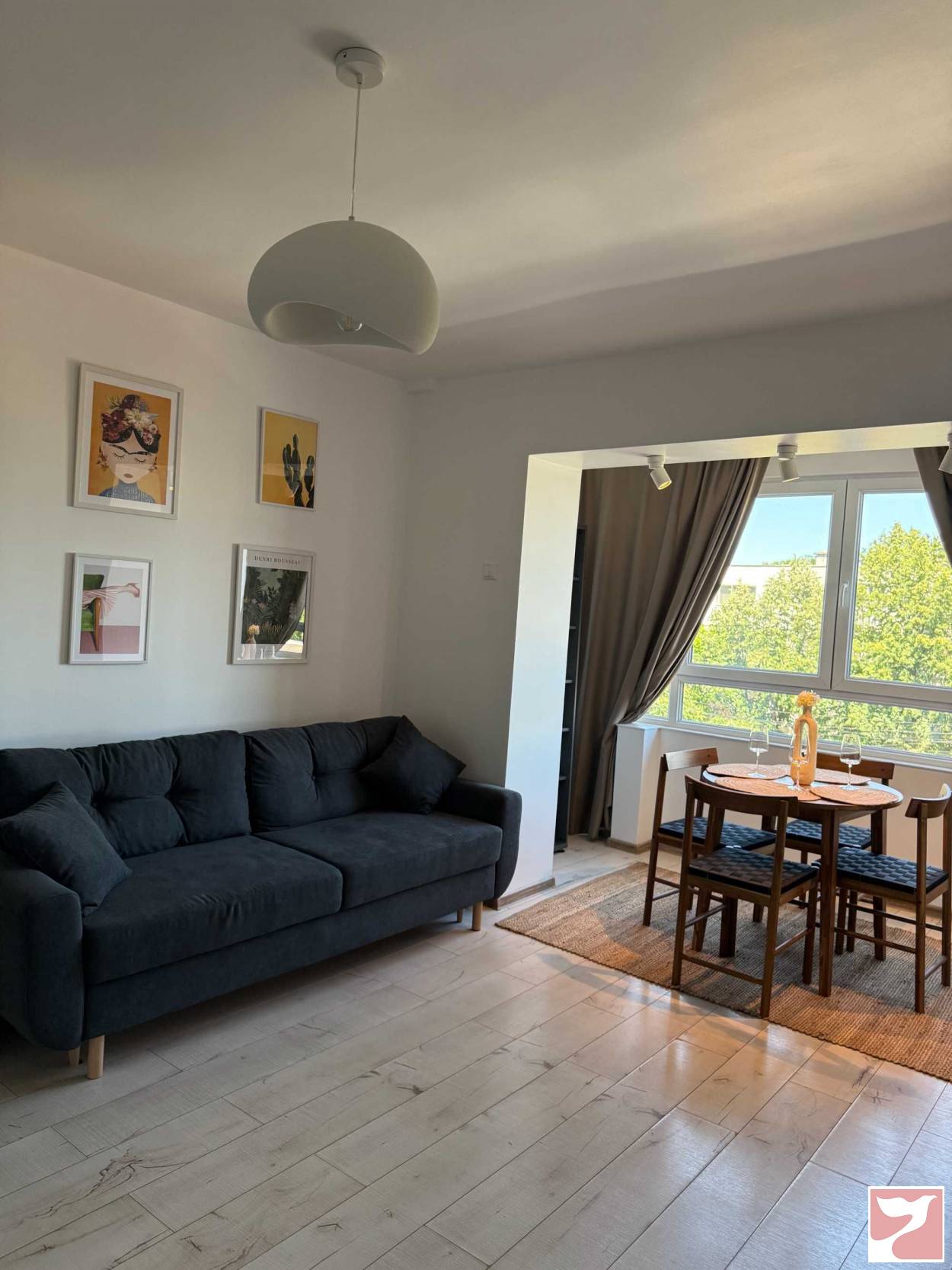 Inchiriere apartament  2 CAMERE in Iaşi, 54 mp