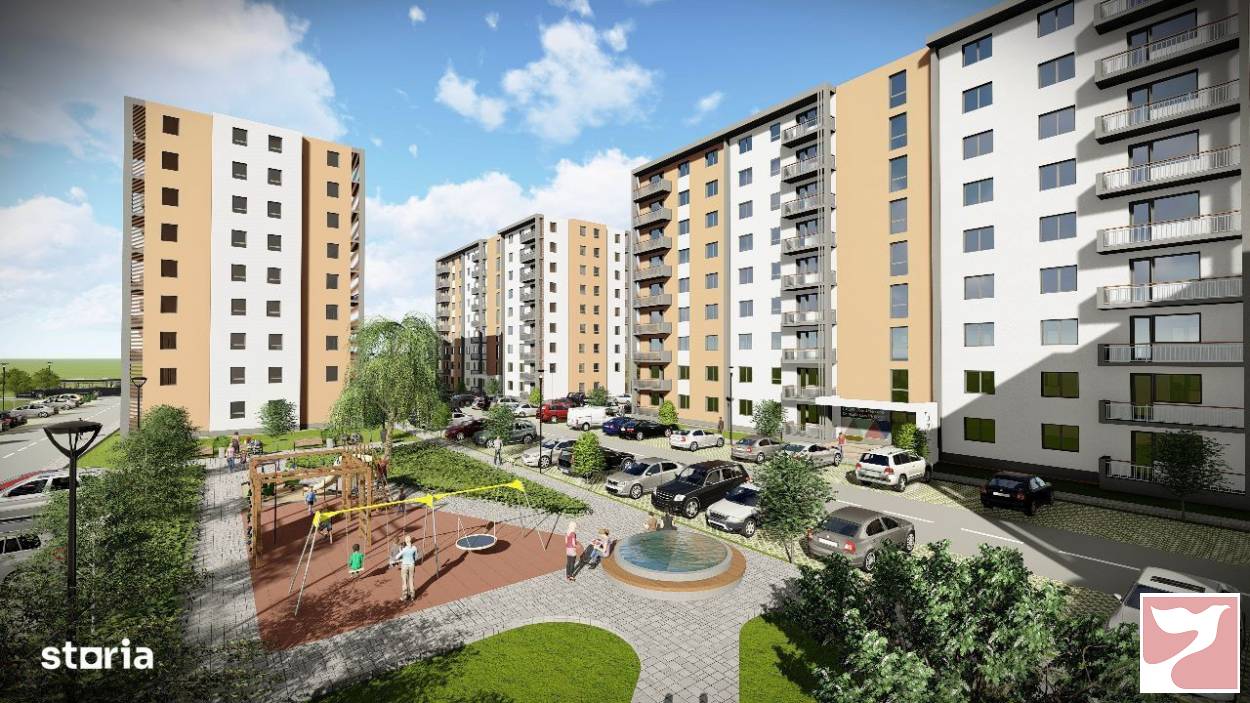 Vanzare apartament  3 CAMERE in Braşov, Tractorul